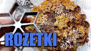 Rozetki karnawałowe w 5 minut! 🥨 Szybka i prosta przekąska na Sylwestra, tłusty czwartek 🥨