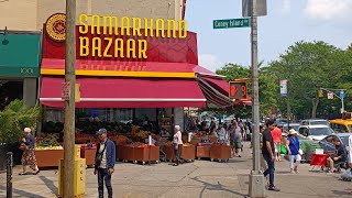 Best Halal Uzbekistan Grocery Market in Brooklyn | Samarkand Bazaar New in Coney Island New York