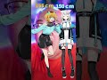 【推しの子】のキャラと身長比較してみた…！【 vtuber 新人vtuber 推しの子】