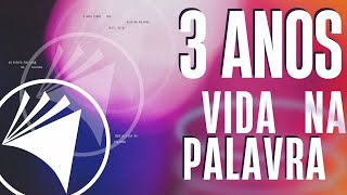 3 ANOS VIDA NA PALAVRA | PRA. CINDI ANGELO