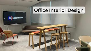 Stunning Dubai Office Interior Design | Gallant Orbit's Creative Workspace