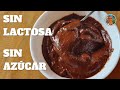 Sin lactosa y Sin azúcar UNA SALSA DE CHOCOLATE Saludable (Recetas de Gri Sin Horno)