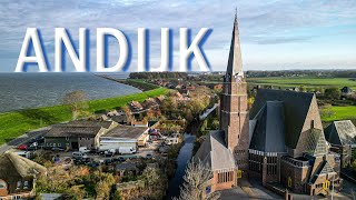 Andijk 🇳🇱 | 2024 Autumn | 4K Drone Video