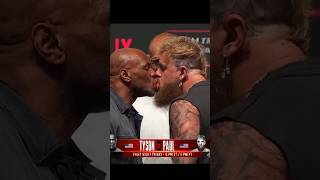 Mike Tyson vs Jake Paul Face to Face hhh