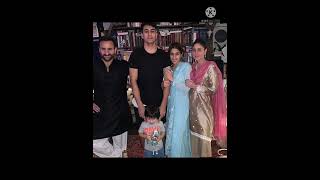 Saif ali khan and kareena kapoor family #saifalikhan ❤️💯😍viral short #family