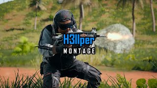 무반동 레이저를 쏴버리는 'H3llper'｜배그 매드무비 PUBG Montage