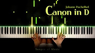 캐논 (Canon in D) - 파헬벨 (Johann Pachelbel) | Piano cover 피아노 커버