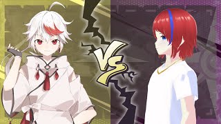 【BDラップバトル】千歳白vs破紅蒼磨【エキシビション】