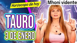 DINERO EN CAMINO 💲 MHONI VIDENTE 🔮  horóscopo DIARIO – horoscopo de hoy TAURO 3  de ENERO 2023 ❤️🧡💛