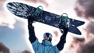 This Snowboard Feels Like a Missile - Jones Storm Wolf