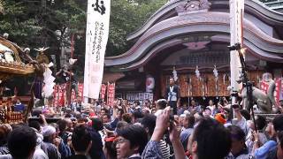 水稲荷神社のお祭り（２０１１）