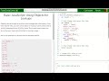 Basic JavaScript Using Objects for Lookups free code camp   Dani