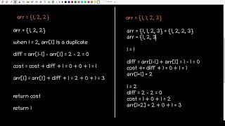 Make array elements unique | GeeksForGeeks | Problem of the Day