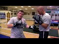 how to throw a bodyshot ricky hatton masterclass boxing for beginners