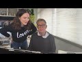 David Foster and Katherine McPhee's Instagram Live Show