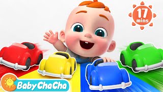 The Color Song | Baby Learns Colors | Colors Song + Baby ChaCha Nursery Rhymes & Kids Songs