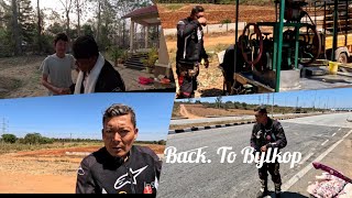 #Mundgod to Bylakuppe  ride back home /#mundgod#Bylakuppe#Himalayan#biker#rider#4 50#tibetanyou tube