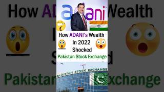 Adani group share latest news - adani wealth 2022  #shorts #adani #adanipower #adanishares