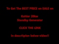 kohler 20kw standby generator price info kohler 20resal200sels 20kw standby generator review