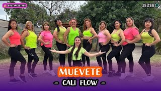 MUÉVETE | Cali flow | COREO ZUMBA | TUTY ACOSTA