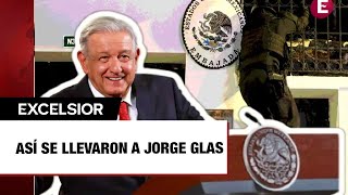 Revelan nuevo VIDEO de irrupción a embajada de México; así se llevaron a Jorge Glas