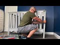 delta children’s crib conversion