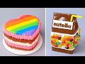 Delicious Cake Recipes | Amazing Cake Decorating Ideas You'll Love | Perfect Fondant Cake Ideas