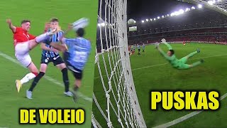Jogador do Internacional fez um gol antológico contra o Grêmio pela Copa do Brasil Sub20