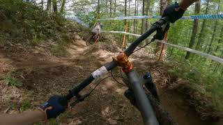 Fujimi Panorama Downhill Bike Park | Black #12 | Kona Explosif | GoPro HERO9 |