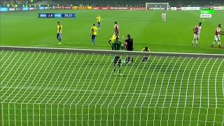 Copa América - Brasil vs Paraguay 27/06/2015 Partido Completo HD 720p