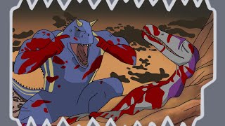Dinosaur King Dinosaurs Weakest to Strongest [MAIN SIX] Feat. @Sircapy &​⁠ @TripleA-ZV