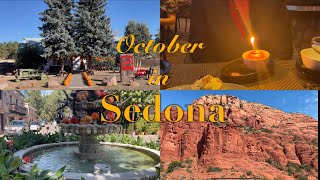 October Sedona Vlog | Fall in Sedona | Slow Vlog