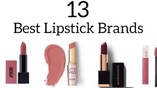 Best Lipstick Brands / Best Lipsticks