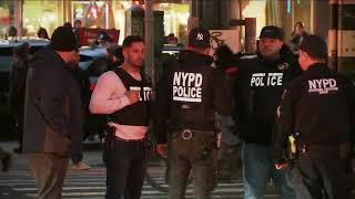 2 teens charged in Bronx subway shooting