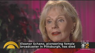 Eleanor Schano, Pioneering Female Broadcaster In Pittsburgh, Has Died
