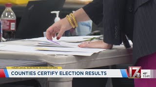 Wake County certifies election results, other counties still counting