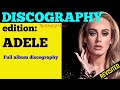 DISCOGRAPHY & CHARTS - The World of Music (Edition:  ADELE revisited)