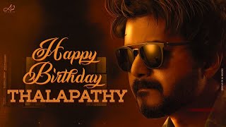 Happy Birthday Thalapathy | VIJAY | A2 Studio