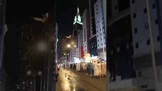 Azan Isha In Makkah | Isha Prayer in Makkah #shorts#foodwithzai#AzanMakkah#Allah#muhmmad#islamic