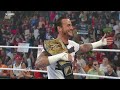 wwe.com exclusive cm punk tells the wwe universe he s back