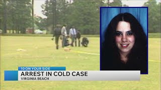 Arrest made in 1986 rape and killing of Roberta Walls in Virginia Beach