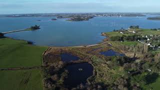 Golfe du Morbihan au Drone - Episode 3 - L'Île d'Arz Face Sud