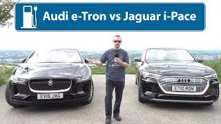 Audi e-Tron vs Jaguar i-Pace - There's A Clear Winner!