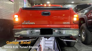 Tuned Sierra 6.0L with exhaust VOORTEK. وانيت سييرا ملغومة مع اكزوز ڤورتك