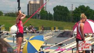 2009 Canada Games Trials - Womens Pole Vault 2.90m