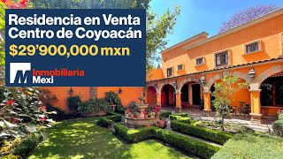 Casa en venta en Centro de Coyoacán, $29.9 mdp y 6 Recámaras!!!