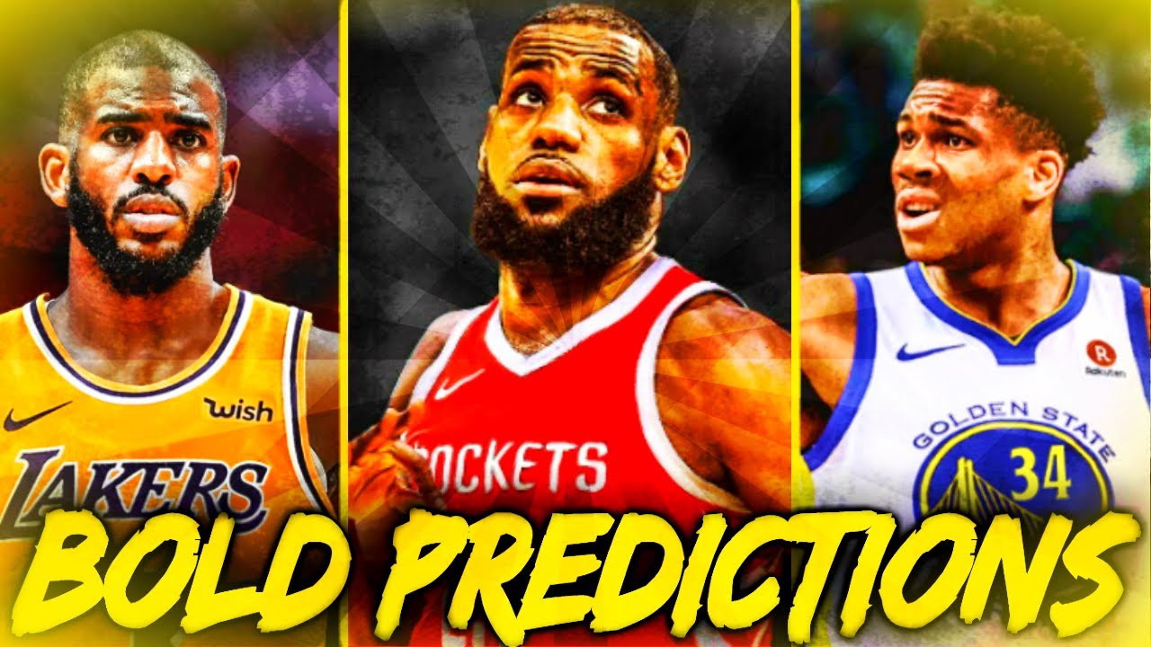 10 NBA BOLD PREDICTIONS For The 2020-2030 Decade. BRONNY JAMES FUTURE ...