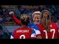 WNT vs. Mexico: Megan Rapinoe Goal - Sept. 18, 2014