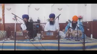 ਠਾਕੁਰ ਬਿਨਤੀ ਕਰਨ ਜਨੁ ਆਇੳ || Bhai Sukhwinder Singh ji Portugal