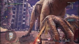 【MHW】『卵好きになろう！』イベントクルルヤックTA ソロ双剣【00'44\